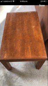 bar table