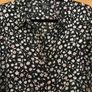 Floral Print Opaque Chiffon Shirt 20 New Image 3