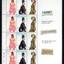 2010 Ireland Irish Fashion Designers Commemorative Stamps Sheetlet Plate 1B1B1B1B1B1B1B Mint Never Hinged (MNH) Image 3