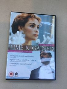 Time regained rare dvd fresh art house