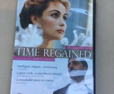 Time regained rare dvd fresh art house