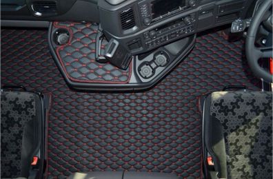 Truck floor mat