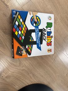 Rubik's race board game
