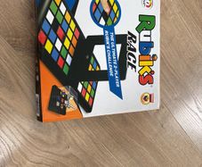 Rubik's race board game