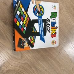 Rubik's race board game