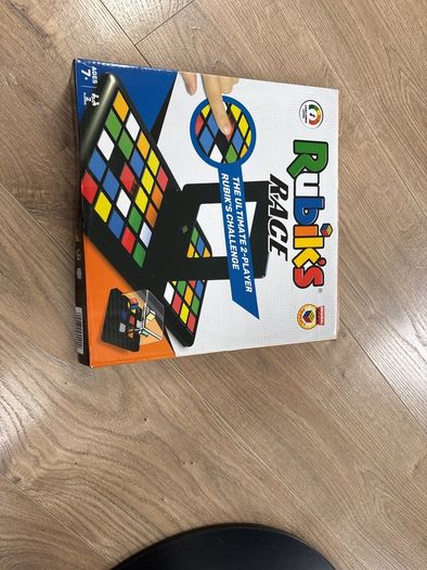 Rubik's race board game