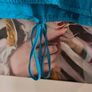 Blue long sleeve top size L 14-16 Image 3