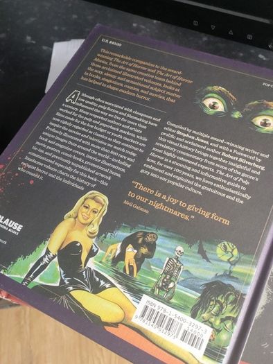 The Art of Pulp Horror