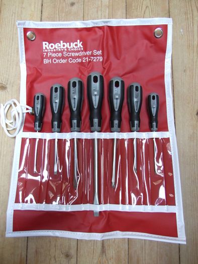 7 piece screwdriver set