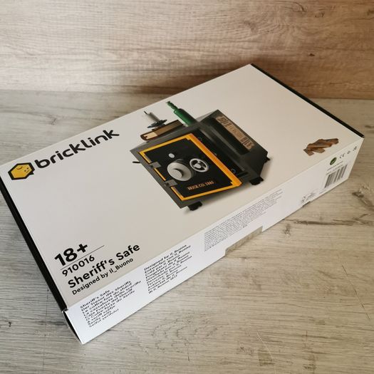lego Bricklink Sheriff Safe