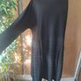 Kokomarina black winter dress with pockets Image 5