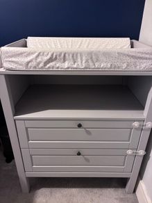 Ikea Sundvik Changing Table