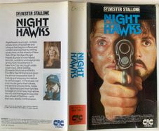 Nighthawks [1981] Sylvester Stallone with Billy Dee Williams, Lindsay Wagner, Persis Khambatta, Nigel Davenport & Rutger Hauer