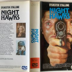 Nighthawks [1981] Sylvester Stallone with Billy Dee Williams, Lindsay Wagner, Persis Khambatta, Nigel Davenport & Rutger Hauer