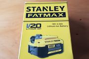 Stanley Fatmax V20 Battery 4Ah (New)