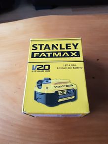 Stanley Fatmax V20 Battery 4Ah (New)