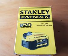 Stanley Fatmax V20 Battery 4Ah (New)