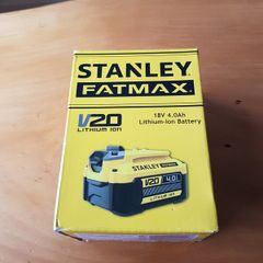 Stanley Fatmax V20 Battery 4Ah (New)
