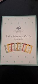 Unisex Primark Moment Cards