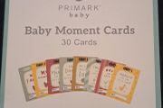 Unisex Primark Moment Cards