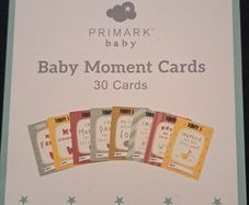 Unisex Primark Moment Cards