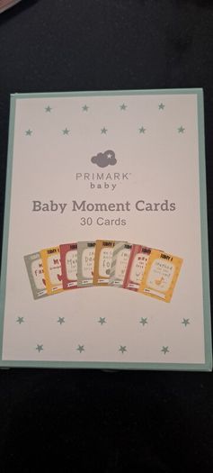 Unisex Primark Moment Cards