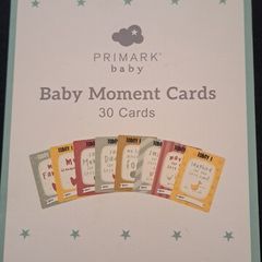 Unisex Primark Moment Cards