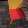 Kids Wooden Table and Chairs x2 Image 4