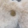 Aideen Bodkin faux fur wrap with tags (free postage) Image 3