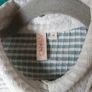 Only White Long Sleeved   Blouse.    S. M- 12  New. Image 4