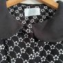 Black and White Dressy Coat        Savida          Size 10 Image 2