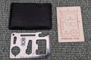BCB Mini Stainless Steel Survival Tool