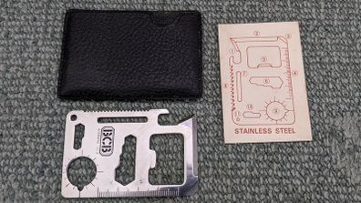 BCB Mini Stainless Steel Survival Tool