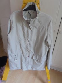 Ladies Lightweight Beige Coat for Sale