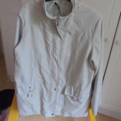 Ladies Lightweight Beige Coat for Sale