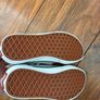 UK 13 mint green vans Image 5