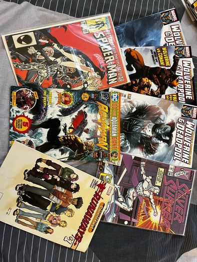bundle of Comics