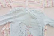 Boots Mini club 0-3 months sleepsuits