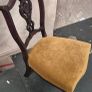 Antique Carved Chair Image 3