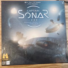 Captain Sonar Board Game