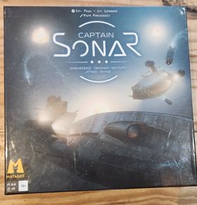 Captain Sonar Board Game
