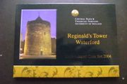 2004 Ireland Official Annual Euro Set 'Reginald's Tower Waterford'