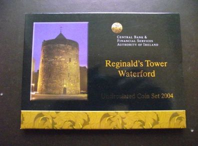 2004 Ireland Official Annual Euro Set 'Reginald's Tower Waterford'