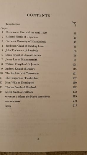 The Early Horticulturists. By Ronald Webber. Printed By David & Charles Newton Abbot. Vintage 1968 Hardback In Good Condition.