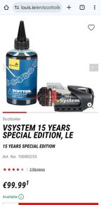 Scott oiler Automatic chain lubrication System