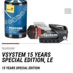 Scott oiler Automatic chain lubrication System