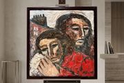 Original painting - Hugh Gerard Byars