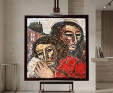Original painting - Hugh Gerard Byars