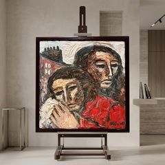Original painting - Hugh Gerard Byars