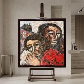 Original painting - Hugh Gerard Byars